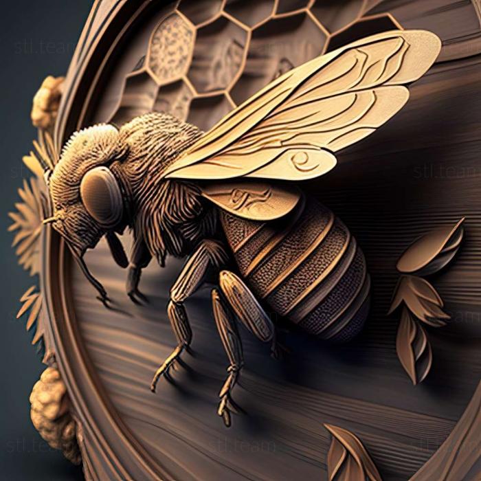 3D модель Eristalis gatesi (STL)